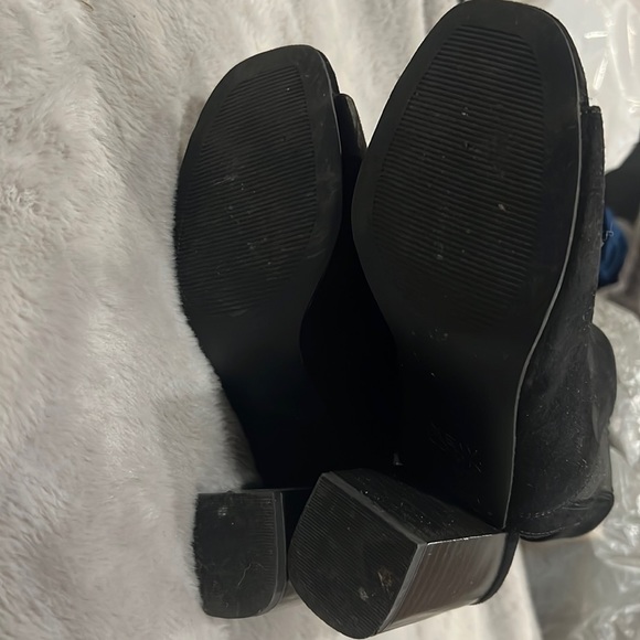 New Look suede peep toe booties - 37 - Picture 6 of 6